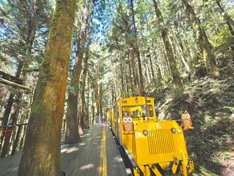 太平山蹦蹦车 10月全线復驶