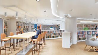 基隆圖書總館改建 拚2026上半年啟用