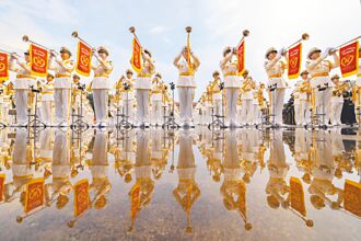 九三閱兵 看權力展示外交站隊