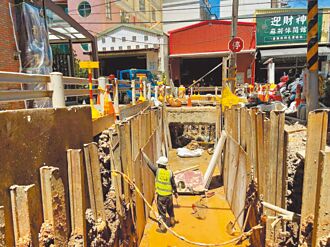 桃園207條雨水下水道 未達標