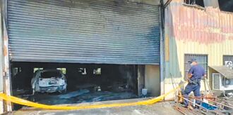 疑電線走火 草屯工廠火警1死