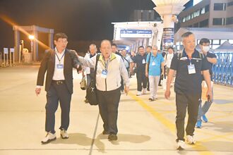 首航基隆 澎湖輪變郵輪 3天2夜 靠縣府人員撐場