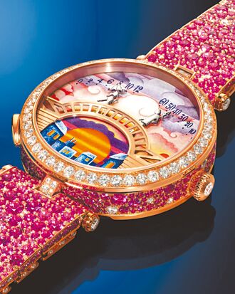 梵克雅寶得獎8腕表登台