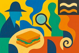 跟福爾摩斯一起吃三明治