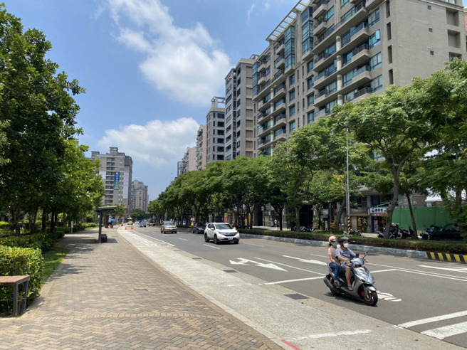 林口街廓規劃整齊，生活機能也完善，獲得許多雙北客群青睞。(圖/信義房屋 提供)