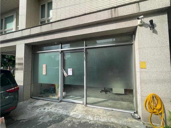土城區店鋪外觀。（行政執行署新北分署提供）