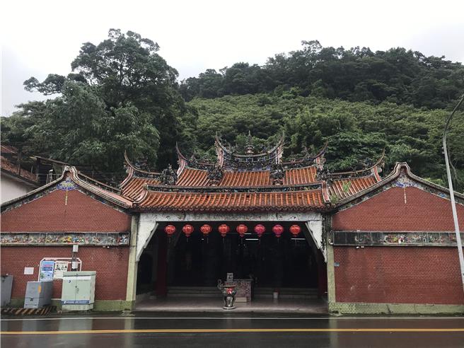 苗栗縣政府積極爭取4項工程計畫獲客委會核定補助逾1.9億經費，包括「南庄田美永和宮修復工程」。（謝明俊攝）