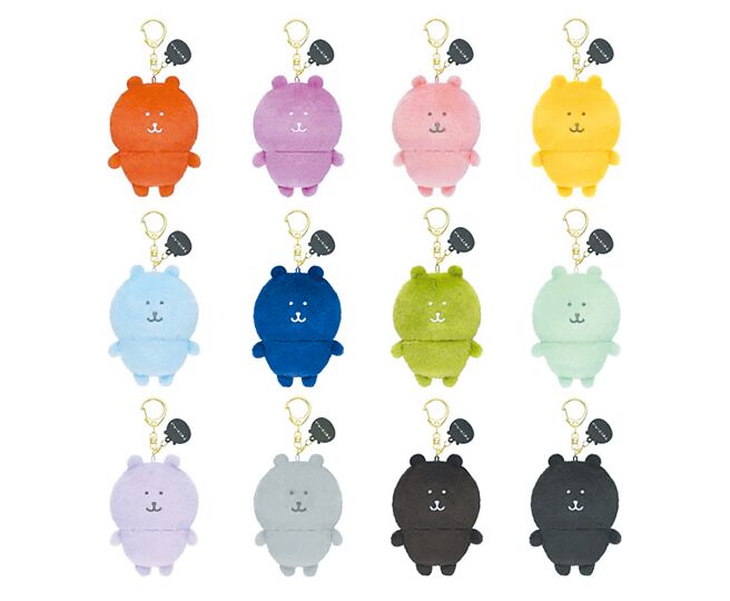 「nagano market POP UP SHOP」华山快闪店将引进日本夯到缺货的彩虹熊吊饰。（0% TAIPEI提供）