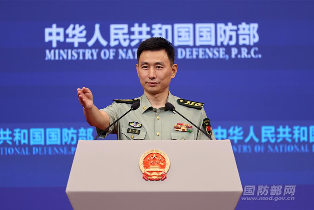 抗戰勝利80周年，陸國防部指魔鬼被消滅，遺毒還未根除。（大陸國防部官網）