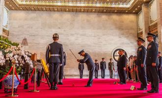 東山島戰役烈士入祀 緬懷衛國精神