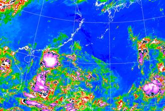 天氣》藍湖颱風生成機率增 下周還有熱帶系統醞釀