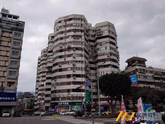 士林46年雙子星大樓獲北市整建維護補助！220戶老屋拉皮重現風華