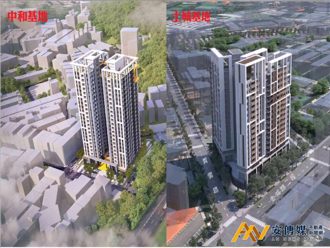 新北社宅再添千戶！中和、土城兩處停車場變身綠建築社宅