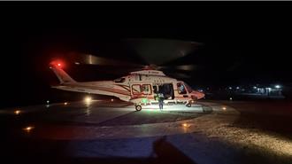 澎湖花屿消防替代役男骑车自撞 凌天直升机紧急后送抢命