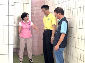 台中23校廁所老舊 立委爭取8080萬經費全面改善