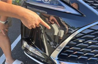 宜蘭國5「大型鐵片」飛越車道！砸毀Lexus休旅車 警追肇事者