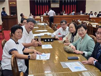 陳雪生、陳歲金拜會財政部長、主計長 協商統籌分配稅款