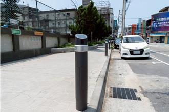 竹北启用智慧停车柱！9月起自动开单 实施路段曝光