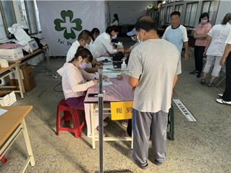 敦亲睦邻、回馈乡亲！金门环保局提供掩埋场邻里免费健检