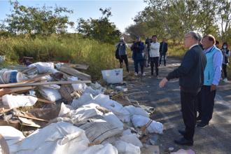 苗栗要設營建廢棄物處理場 鍾東錦：別讓亂倒成常態
