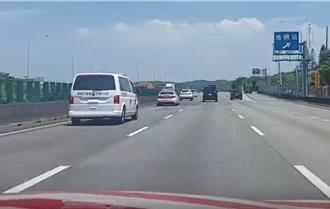 早產兒危急轉院 國道警接力護送平安抵達林口長庚