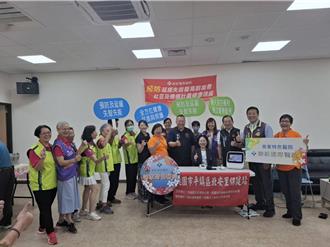 平鎮北安里市民活動中心揭牌 老化社區迎新據點