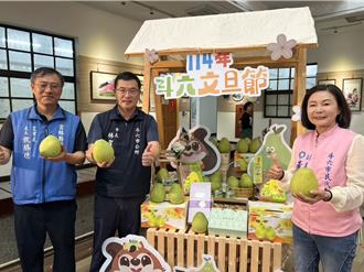 躲过颱风劫！斗六文旦产量大爆发 品质优良价格却不涨