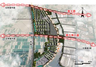 藍營議員喊溪北「獨立」 南市府駁邊緣化說法是刻意扭曲