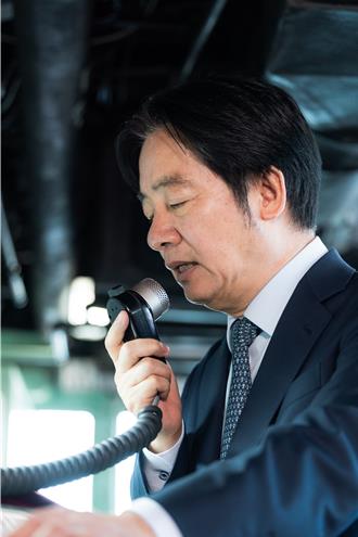 莒光園地賴清德「與官兵有約」：持續優化國軍各項待遇