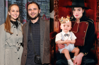 麥可傑克森大兒子宣布訂婚！甜摟交往8年未婚妻身分曝光