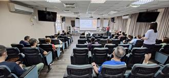 紧急救护从小扎根　桃园埔子消防队至中埔国小宣导CPR