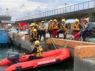 水域事故頻傳 桃園消防加強演練精進救溺技能
