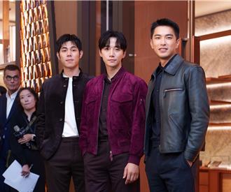 Berluti 台北101店重新开幕 李俊昊、曾敬骅、詹怀云现身站台