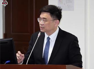 挺改選黨團幹部秒刪文  徐巧芯一句話打爆賴瑞隆不敢續挺賴清德