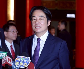 賴不滿意度衝破6成 小笠原示警：民進黨正陷入非常嚴峻情勢