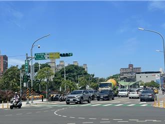 國道1號中豐交流道年底完工 桃市府擬設偏心左轉道疏導車潮