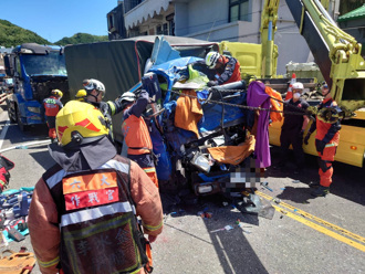 新北瑞芳車禍連環撞　快搜部隊「雙軌機制」急速救援