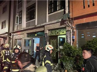 桃園民宅惡火！疑情侶吵架縱火　3人嗆傷送醫