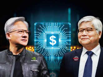 AI晶片決戰！黃仁勳急找魏哲家「暗藏大佈局」 一掛供應鏈high炸