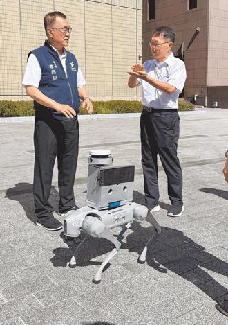 陸製機器狗爭議  北市新工處：將納入第三方資安認證