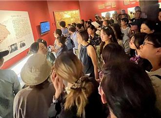 驚豔AI黑科技、追溯抗戰記憶  台灣學子遊上海喊「同頻共振」