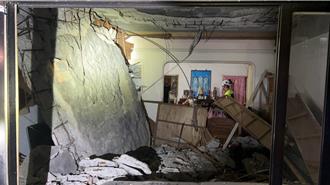 地震后「传异响」 基隆民宅天花板整片崩塌！住户惊魂