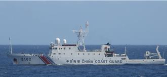 陸海警船再擾東沙  海巡監控驅離　管碧玲感謝立院通過經費