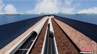 世界最長海底雙向6車道高速公路隧道開工  長三角交通提速