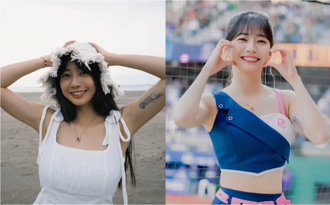 慈妹白洋装臀曲线侧露「侧面上下大挖空」 粉丝暴动讚人间仙女