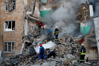 俄大規模空襲基輔含4童至少18死！歐美譴責：根本沒想談判