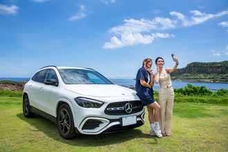 Mercedes-Benz GLA 180 摘星版 女子出走計畫