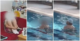 7歲女童游泳課後「情緒大變」：教練請我喝水  家長見畫面心碎了