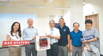 聖約翰科大ｘ壯闊台灣 開急救課程