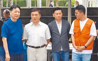 領表延2周 郝龍斌出馬機會增